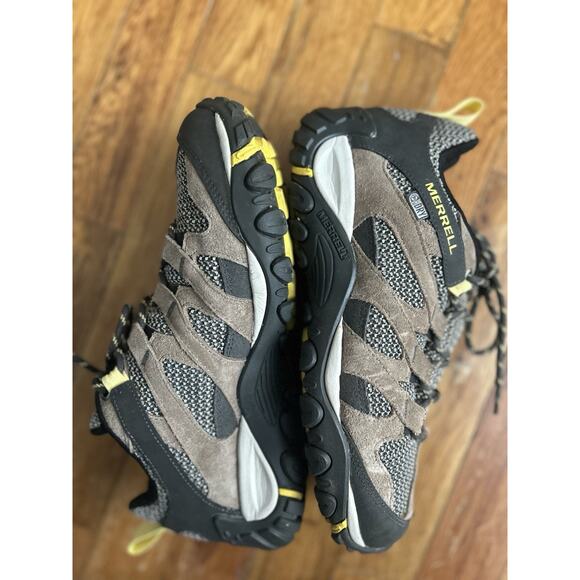 Merril Alverstone Hiking Shoes Women's Size 8.5 Brown Suede Lace Up Low Top - Picture 8 of 13